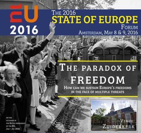 A5 - poster Amsterdam The 2016 State of Europe Forum